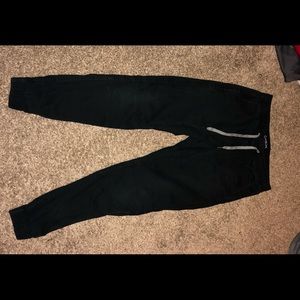 Carbon joggers
